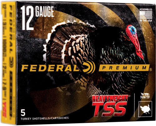 Federal Heavyweight Tss 12ga - 5rd 10bx-cs 3" 2oz #7 & #9