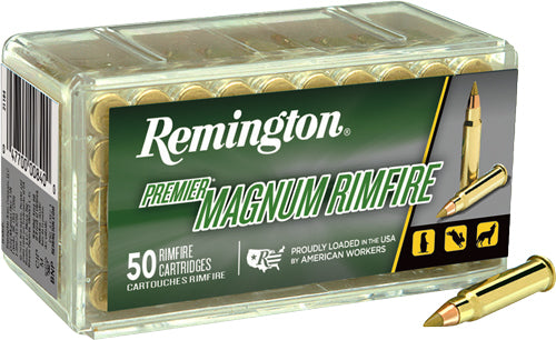 Remington 17hmr 17gr Jhp - 50rd 40bx/cs