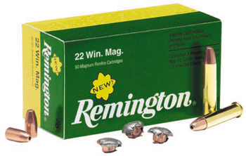 Remington 22 Wmr 40gr Jhp - 50rd 40bx/cs