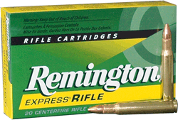 Remington 30-06 125gr Spcl - 20rd 10bx/cs