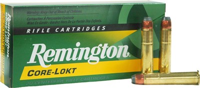 Remington 45-70 Govt 405gr - Jsp Core-lokt 20rd 10bx/cs