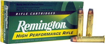 Remington 45-70 Govt 300gr - Sjhp 20rd 10bx/cs