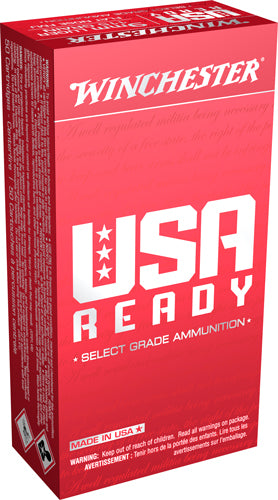 Winchester Usa Ready 9mm Luger - 50rd 10bx-cs 115gr Fmj-match