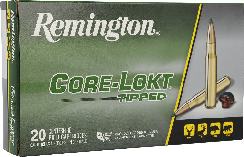 Remington 243 Win 95gr Tipped - 20rd 10bx/cs Core-lokt