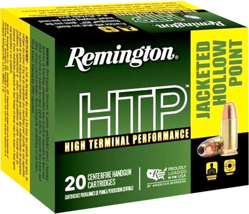 Remington Hd 30 Super Carry - 20rd 10bx-cs 100gr Jhp Htp