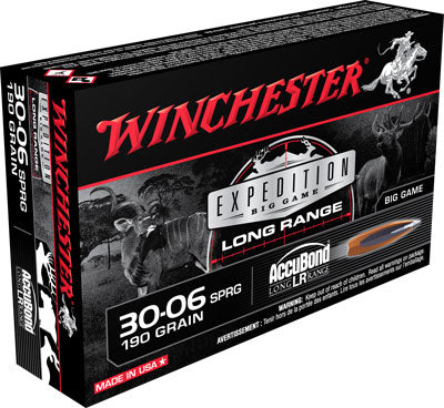 Winchester Supreme 30-06 190gr - Accubond Lr 20rd 10bx/cs