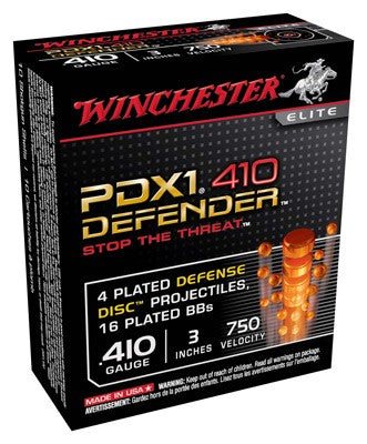 Winchester Supreme Elite 410 - 3" 4dd/16bb Pdx1 10rd 10bx/cs
