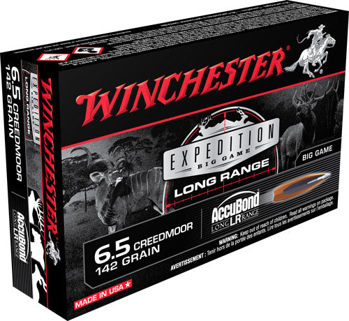 Winchester Match 6.5cm 142gr - 20rd 10bx-cs Accubond Lr