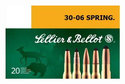 S&b 30-06 Springfield 180gr - Fmj 20rd 20bx/cs