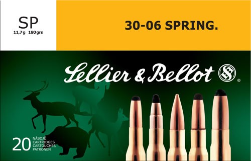 S&b 30-06 Springfield 180gr - Soft Point 20rd 20bx/cs
