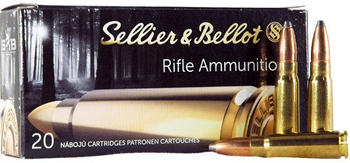 S&b 7.62x39 124gr Jsp - 20rd 30bx-cs