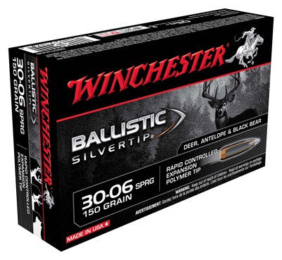 Winchester Supreme 30-06 150gr - Ball Silver Tip 20rd 10bx/cs