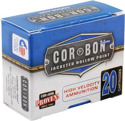 Corbon 357 Mag 110gr Jhp - 20rd 25bx-cs