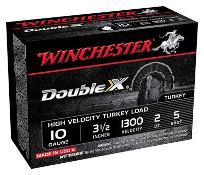 Winchester Supreme Trky 10ga 5 - 3.5" 1300fps 2oz 10rd 10bx/cs