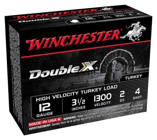 Winchester Supreme Trky 12ga 4 - 10rd 10bx-cs 3.5" 1300fps 2oz