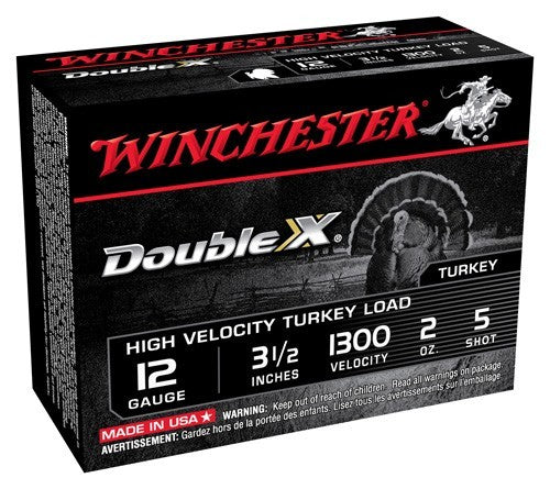 Winchester Suprme Trky 12ga 3. - 10rd 10bx-cs 5" 1300fps 2oz #5