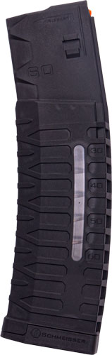 Ati Magazine Ar-15 5.56mm-.223 - S60 Schmeisser Window 60rd Blk