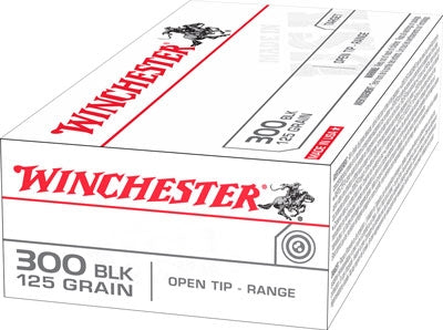 Winchester Usa 300 Aac 125gr - 20rd 10bx-cs Fmj