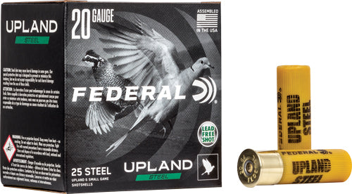 Federal Upland 12ga 2.75" #6 - 1500fps 3/4oz 25rd 10bx/cs