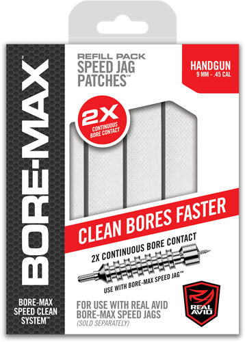 Real Avid Bore Max Speed Jag - Patches 4" S