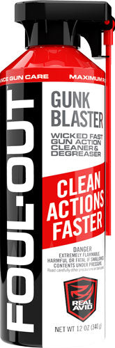 Real Avid Foul-out Gunk Blastr - 12 Oz. Aerosal Flip Up Nozzle