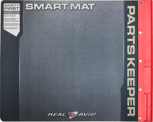 Real Avid Smart Mat Universal - Handgun W-parts Keeper 19"x16"