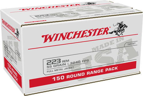 Winchester Usa 223 Case Lot - 600rd 55gr Fmj