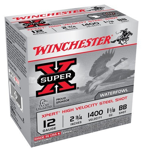 Winchester Xpert 12ga 1400f Bb - 25rd 10bx/cs 2.75" Steel 1-1/8