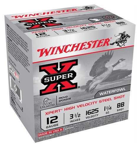 Winchester Xpert 12ga 1625f Bb - 25rd 10bx/cs Steel 3.5" 1-1/4o