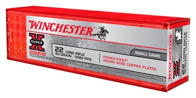 Winchester Spr Speed 22lr 40gr - 100rd 20bx-cs 1280fps Ppp-hp
