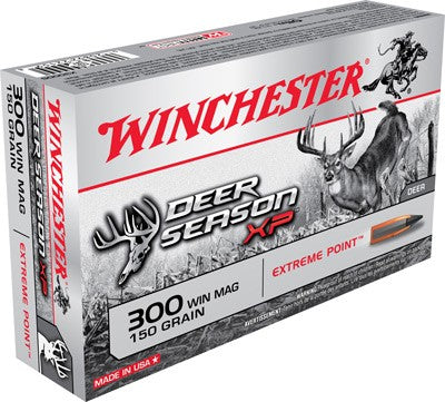 Winchester Deer Xp 300wm 150gr - 20rd 10bx-cs Extreme Point