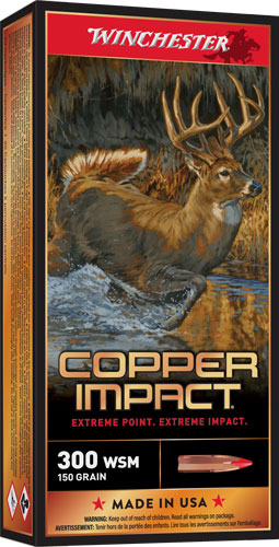 Winchester Deer Season 300wsm - 20rd 10bx/cs 150gr Xp Cppr Imp