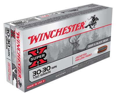 Winchester Super-x 30-30 Win - 20rd 10bx/cs 150gr Jhp