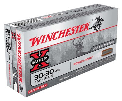 Winchester Super-x 30-30 Win - 150gr Power Point 20rd 10bx/cs