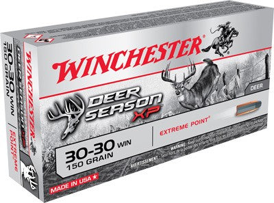 Winchester Deer Season 30-30 - 150gr Xtreme Pnt 20rd 10bx/cs