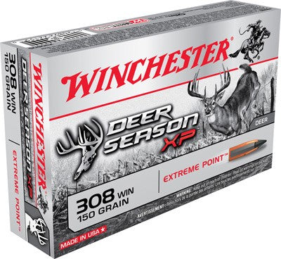 Winchester Deer Xp 308win 150g - 20rd 10bx-cs Extreme Point