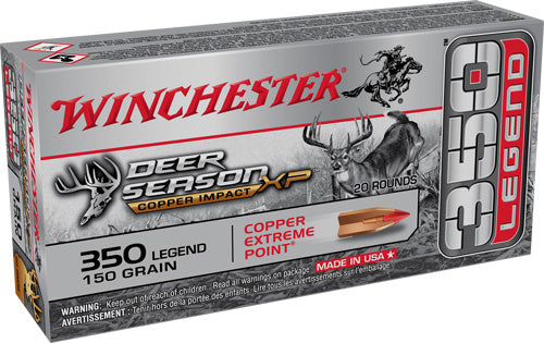Winchester Deer Xp 350 Legend - 20rd 10bx-cs 150gr Cppr Imp