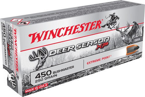 Winchester Deer Xp 450 Bush - 20rd 10bx-cs Master 250gr Xp