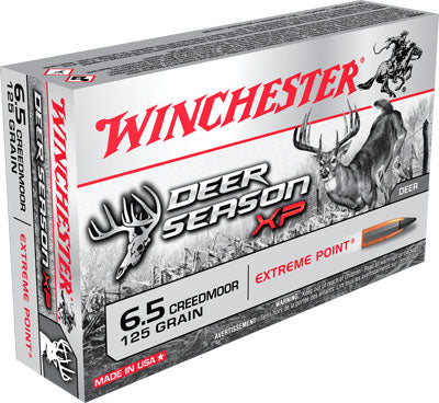 Winchester Deer Season Xp - 20rd 10bx-cs 6.5cm 125gr Ep