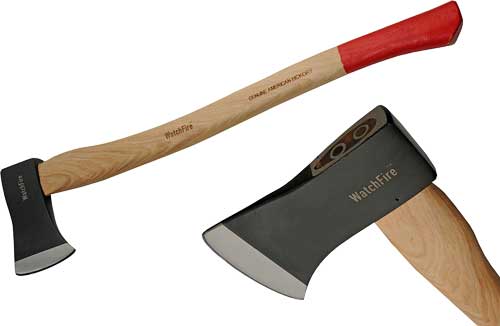 Szco Rite Edge 28" Hickory - Camp Ax 5" Blade W-red Grip