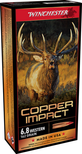 Winchester Deer Xp 6.8 Western - 20rd 10bx-cs 162gr Copper Imp