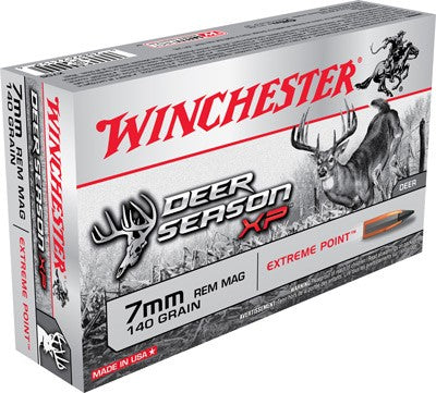 Winchester Deer Xp 7mm Rem Mag - 140gr Xtreme Pnt 20rd 10bx/cs