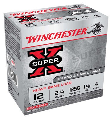 Winchester Super-x 12ga 2.75" - Case Lots 1255fps 1-1-8oz 4