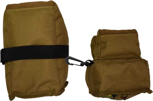 Toc3 Bench Bag 2-pc Set - Tan Fabric-tan Leather