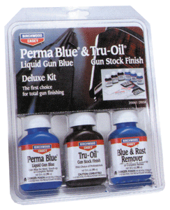 B-c Deluxe Perma Blue-tru-oil - Complete Finishing Kit