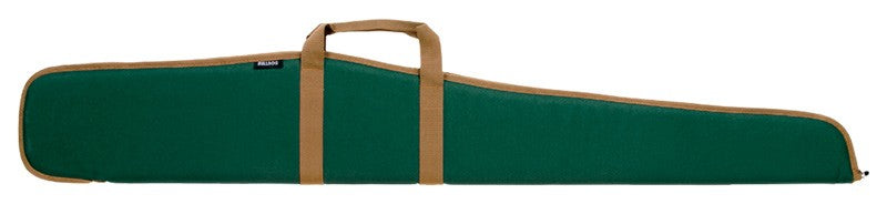 Bulldog Shotgun Case 52" Green - W- Tan Trim 5-8" Padding