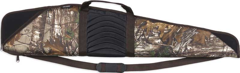 Bulldog Pinnacle Rifle Cse 48" - Aphd Camo W- Black Leather