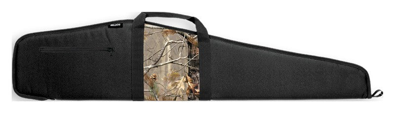 Bulldog Deluxe Rifle Case 44" - Black W- Aphd Camo Panel