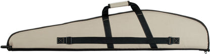 Bulldog Plus Rifle Case 48" - Taupe W- Black 3 Pockets