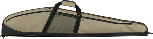 Bulldog Plus Rifle Case  48" - Khaki W- Black 3 Pockets